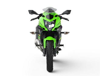 2019 Ninja 125 - Lime Green (2)